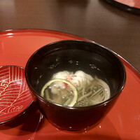 日本料理 ゆるり - 潤菜と鱧♪