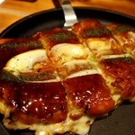 Okonomiyaki Ushitama - モーチーズ焼