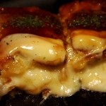 Okonomiyaki Ushitama - モーチーズ焼