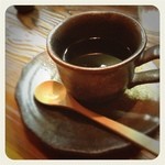 満満堂 - 苦味のない飲みやすいコーヒー。
