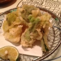 神泉いちのや - 野菜の天麩羅