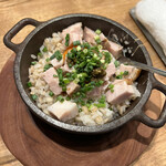 海老丸らーめん - 【限定】ゆずさんしょうリゾット