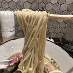 海老丸らーめん - 【限定】さんしょうらーめん飛騨旨豚炭火焼