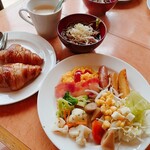ガーデンホテル成田 - 朝食ビュッフェ