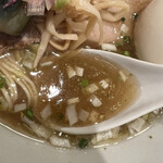 海老丸らーめん - 【限定】さんしょうらーめん飛騨旨豚炭火焼