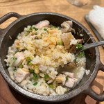 海老丸らーめん - おじや風