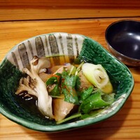 鮨処いちい - カンパチ煮付け