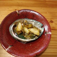 鮨処いちい - アワビ