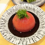 Rojiura Sakedokoro Dashibei - 丸ごとトマトのだしびたし