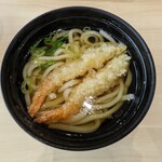 はま寿司 - 海老天うどん