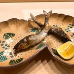 麻布 かどわき - 琵琶湖子持ち鮎