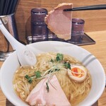 ラーメン屋 游 - 冷やしラーメン