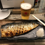 SAKAGUCHI - ⑨ 焼き塩サバ