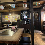 ごっつい - 店内