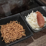 ごっつい - ベビースターを追加　明太チーズ