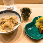 麻布 かどわき - トリュフご飯