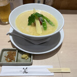 銀座 篝 - 鶏白湯Ｓｏｂａ　1,000円
