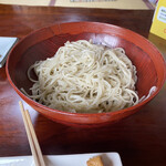 會津野 茂三郎 - もり蕎麦大盛り