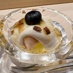 麻布 かどわき - トリュフの蜂蜜漬けフルーツ