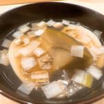 麻布 かどわき - 蛤の鍋