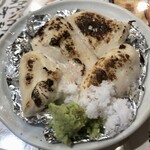 加賀能登の旬彩と地酒 ななお - 「ふぐの白子焼」(680円)