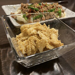 ルッカ - ガリのごま和え