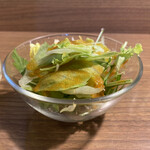 札幌ドミニカ - 美味しい和風ドレッシングのミニサラダ