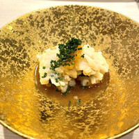 鮨 こう介 - ⑨鱧のしゃぶしゃぶ　