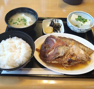 Oosakaya Shokudou - 魚定食
