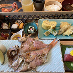 Indigo Home Kitchen Yamateras - 和朝食セット