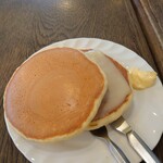 珈琲専門店 トミィ - ホットケーキ