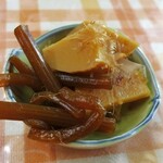 Kikuba - 煮物