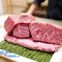 うし松 - 本日のお肉