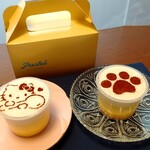 Pastel - 料理写真:ハローキティのミニプリン＆ニャめらかプリン