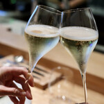 MEI - シャンパーニュで乾杯♪