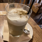 HAGI CAFE  - ほうじ茶ラテ