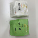 Kaneidou - 寛乃楓 こし餡（白）、抹茶餡（緑）各150円（税込）