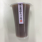 Kaneidou - 黒豆茶やわらぎ羹 360円（税込）