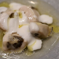 MEI - 日間賀島岩牡蠣 大根ソース