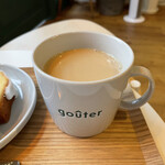 gouter - コーヒー牛乳