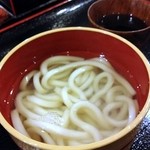 伊予製麺 - 釜揚げうどん（小） 180円