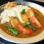 華麗なるカレー - メカトロカレー(1200円) ※3/2～4の3日間限定