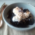 カフェ・サンクチュアリ - 自家製コーヒーゼリー