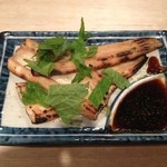 鯛壽司 - あなご　※焼き