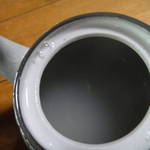 千寿庵 - 蕎麦湯もトロットロだぁ♪