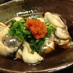 Taiyoshi - 牡蠣酢。
