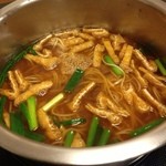 Taiyoshi - 鍋の最後〆は半田素麺！
