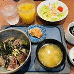 リッチモンドホテル - 鰹の漬け丼定食