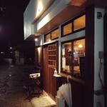 インディ庵 - お店の外観