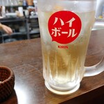 インディ庵 - ハイボール